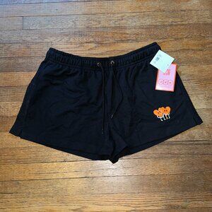 NWT - JZD Men's Black Sweatshorts (XL)